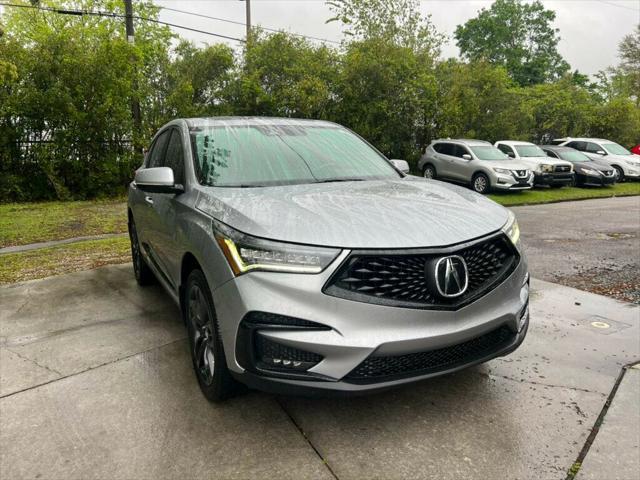 used 2021 Acura RDX car, priced at $33,990