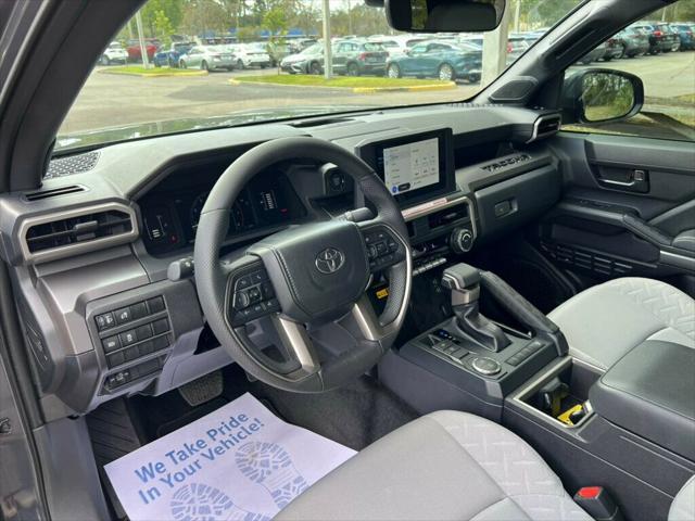 used 2024 Toyota Tacoma car, priced at $37,990