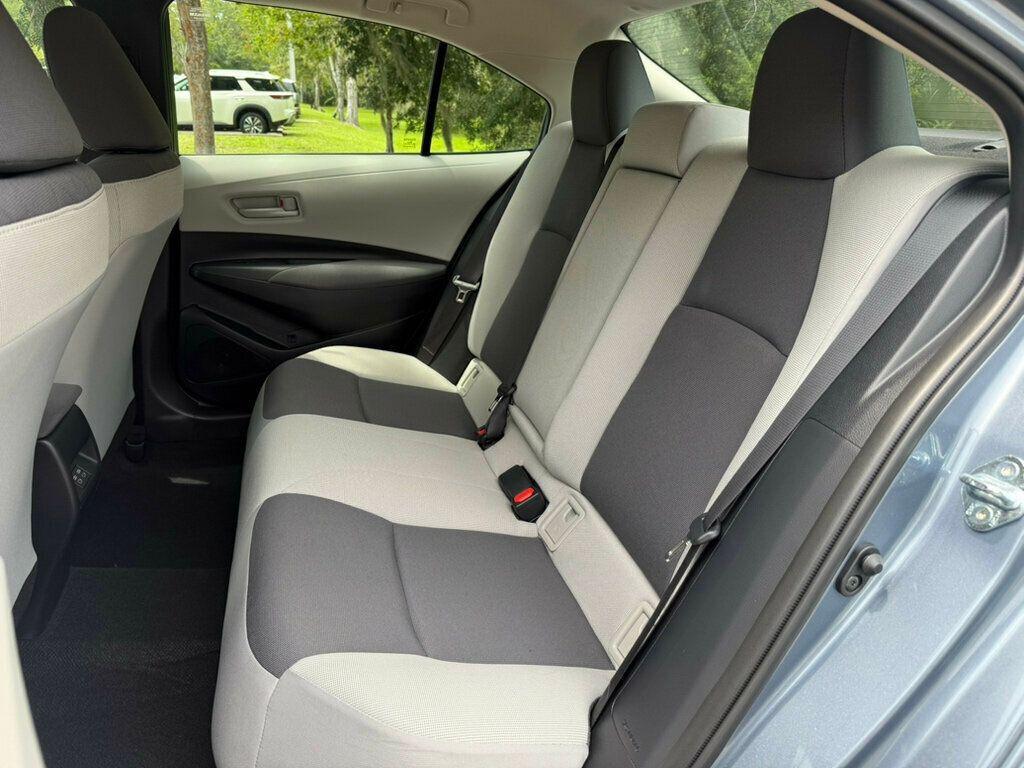 used 2025 Toyota Corolla car, priced at $22,990