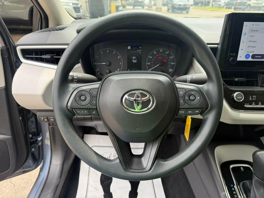 used 2025 Toyota Corolla car, priced at $22,990