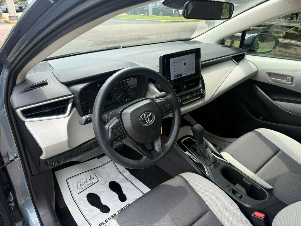 used 2025 Toyota Corolla car, priced at $22,990