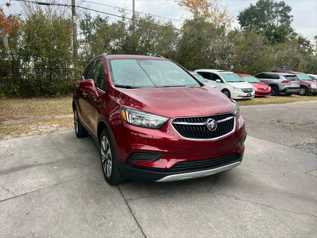 used 2022 Buick Encore car, priced at $19,990