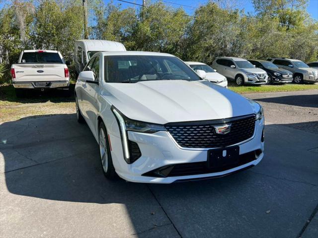 used 2024 Cadillac CT4 car, priced at $31,990