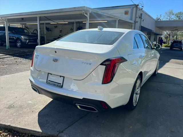 used 2024 Cadillac CT4 car, priced at $31,990