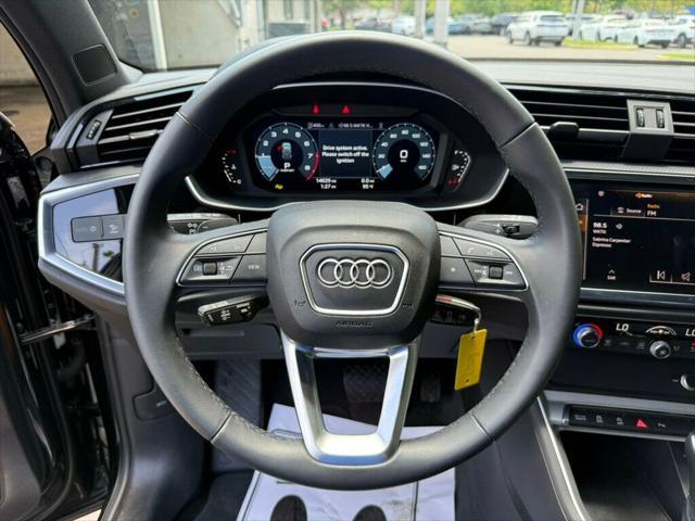 used 2025 Audi Q3 car, priced at $34,990