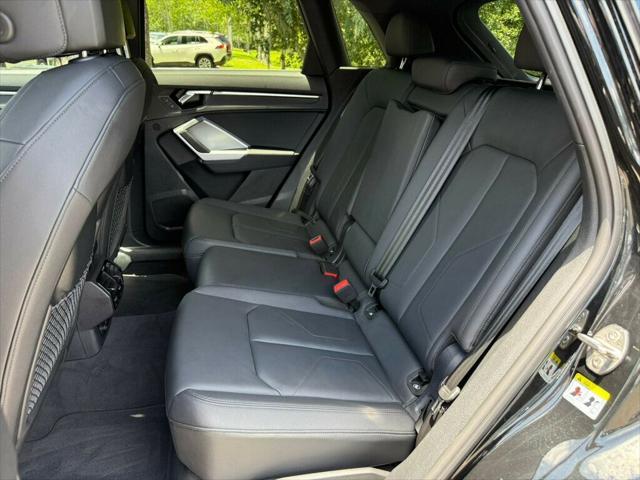 used 2025 Audi Q3 car, priced at $34,990