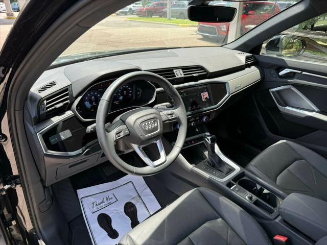 used 2025 Audi Q3 car, priced at $34,990