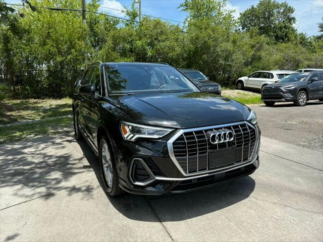 used 2025 Audi Q3 car, priced at $34,990