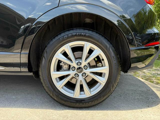 used 2025 Audi Q3 car, priced at $34,990