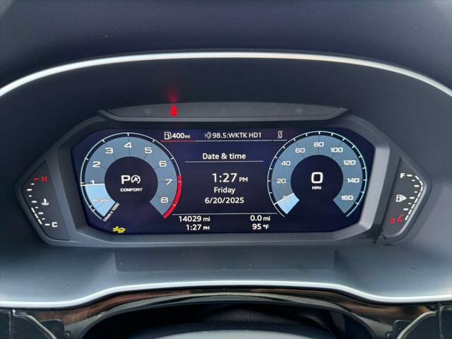 used 2025 Audi Q3 car, priced at $34,990