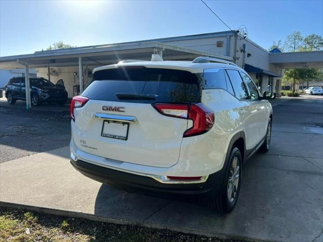 used 2024 GMC Terrain car, priced at $26,990