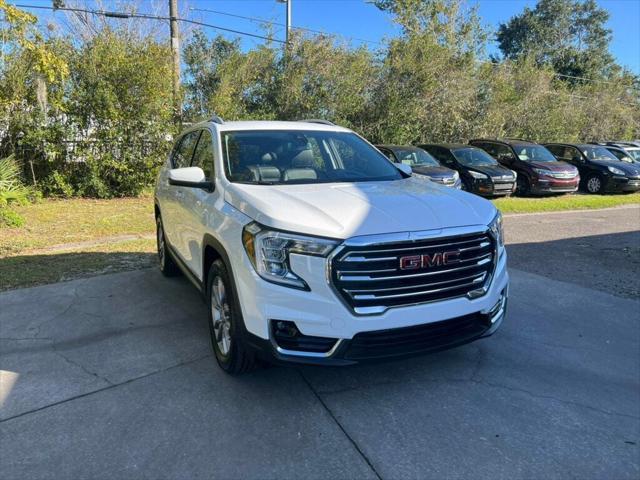 used 2024 GMC Terrain car, priced at $26,990