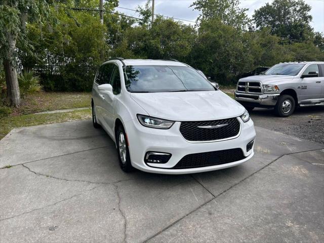 used 2022 Chrysler Pacifica car, priced at $26,490