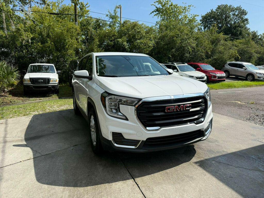 used 2024 GMC Terrain car, priced at $23,990