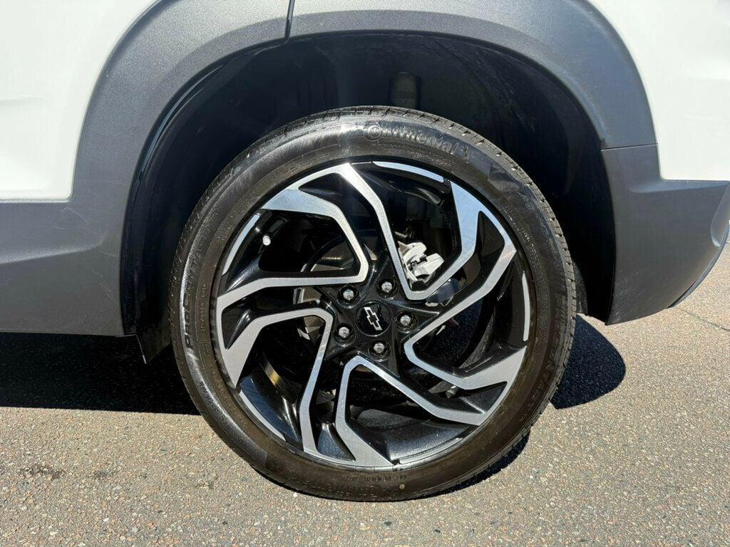 used 2024 Chevrolet TrailBlazer car, priced at $24,990