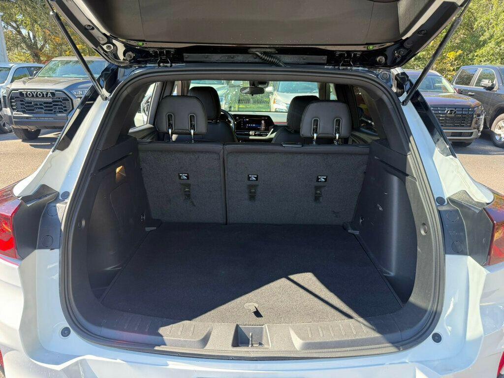 used 2024 Chevrolet TrailBlazer car, priced at $24,990