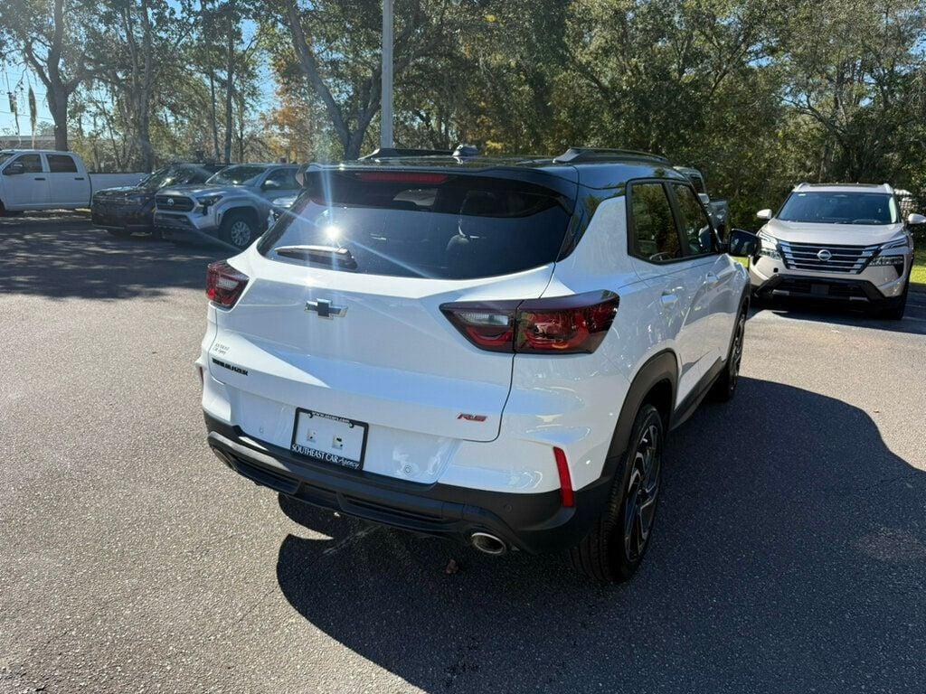 used 2024 Chevrolet TrailBlazer car, priced at $24,990