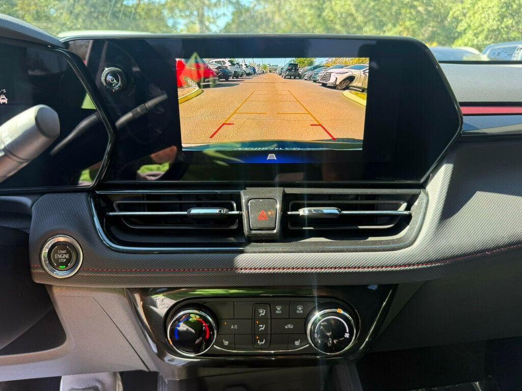 used 2024 Chevrolet TrailBlazer car, priced at $24,990