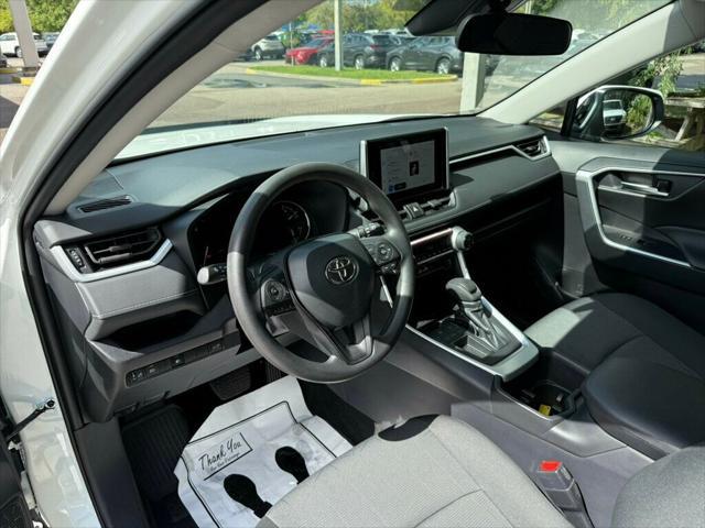 used 2024 Toyota RAV4 car, priced at $31,990