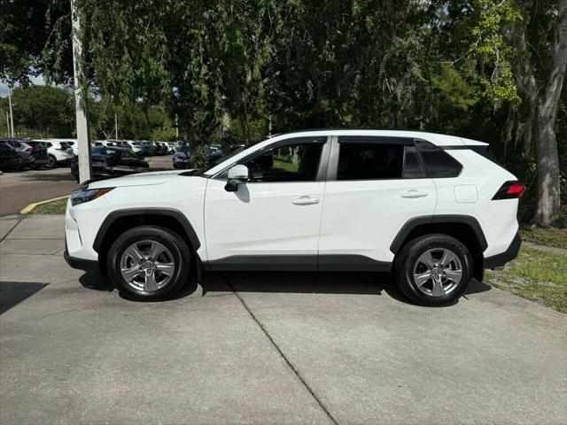 used 2024 Toyota RAV4 car, priced at $31,990