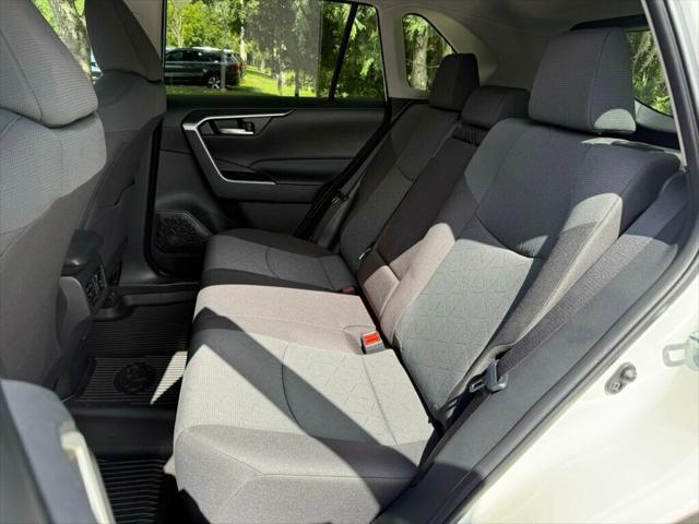 used 2024 Toyota RAV4 car, priced at $31,990