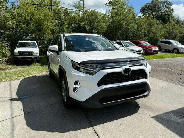 used 2024 Toyota RAV4 car, priced at $31,990