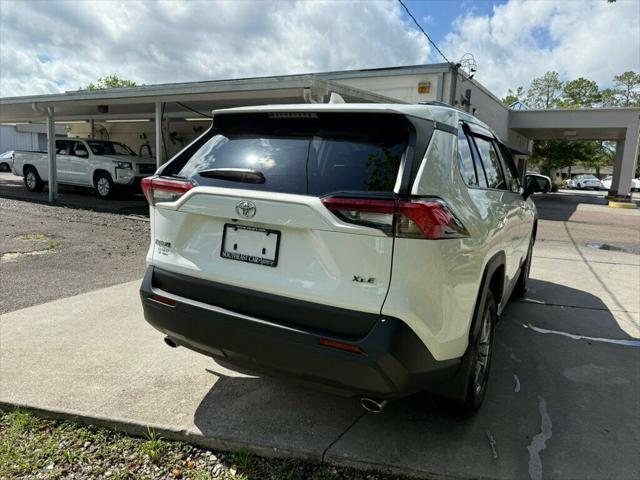 used 2024 Toyota RAV4 car, priced at $31,990