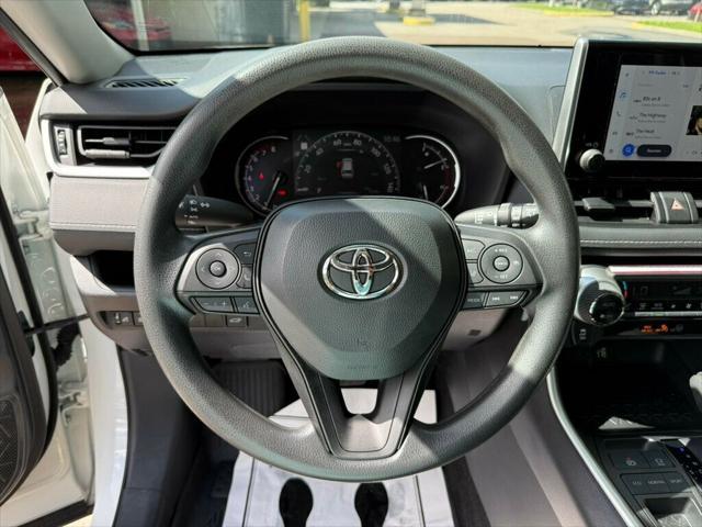 used 2024 Toyota RAV4 car, priced at $31,990