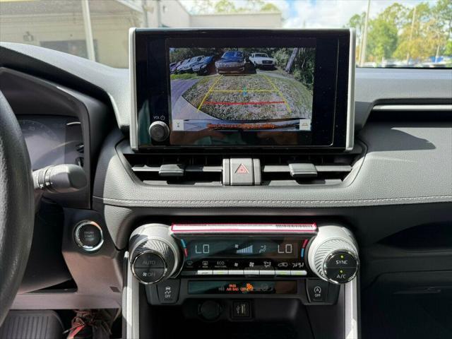 used 2024 Toyota RAV4 car, priced at $31,990