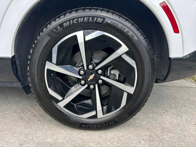 used 2024 Chevrolet Equinox EV car, priced at $30,990
