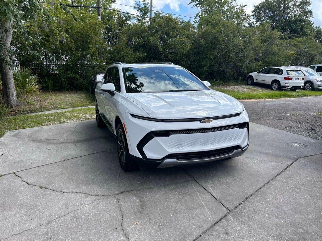 used 2024 Chevrolet Equinox EV car, priced at $29,990