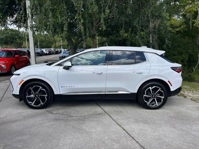 used 2024 Chevrolet Equinox EV car, priced at $30,990