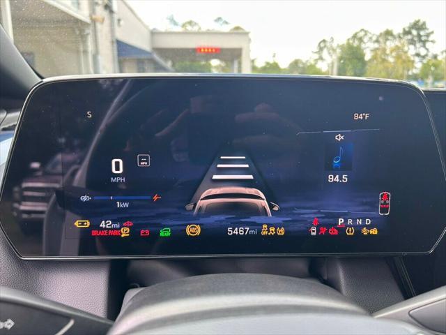 used 2024 Chevrolet Equinox EV car, priced at $30,990