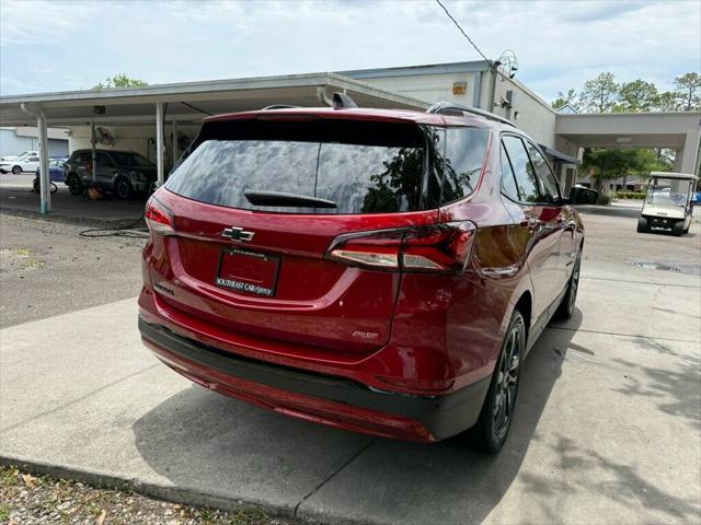 used 2024 Chevrolet Equinox car, priced at $25,990