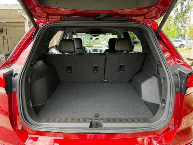 used 2024 Chevrolet Equinox car, priced at $25,990