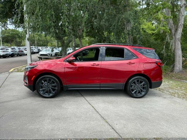 used 2024 Chevrolet Equinox car, priced at $25,990