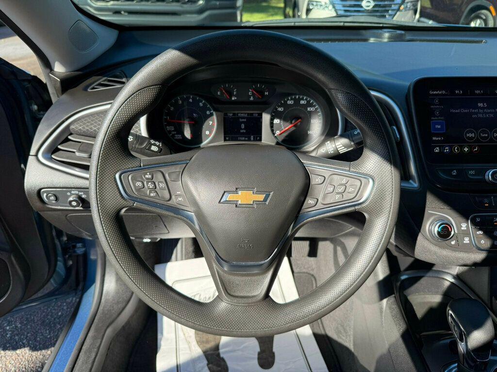 used 2024 Chevrolet Malibu car, priced at $18,990