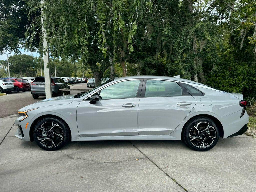 used 2025 Kia K5 car, priced at $27,490
