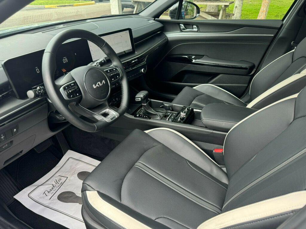used 2025 Kia K5 car, priced at $27,490