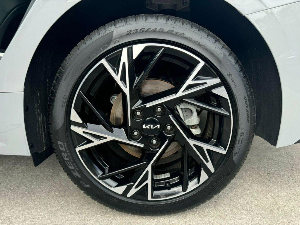 used 2025 Kia K5 car, priced at $27,490