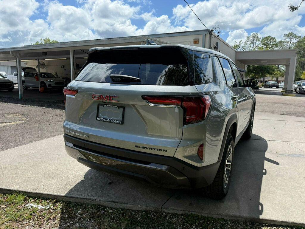 used 2025 GMC Terrain car, priced at $29,490