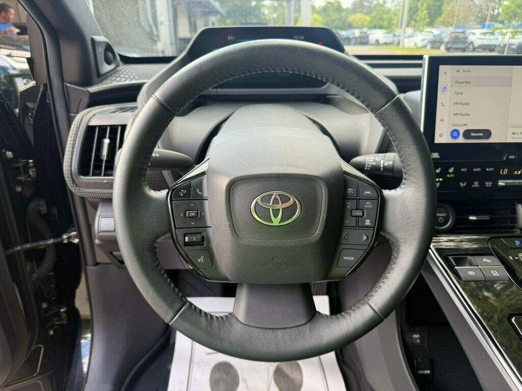 used 2023 Toyota bZ4X car, priced at $25,990