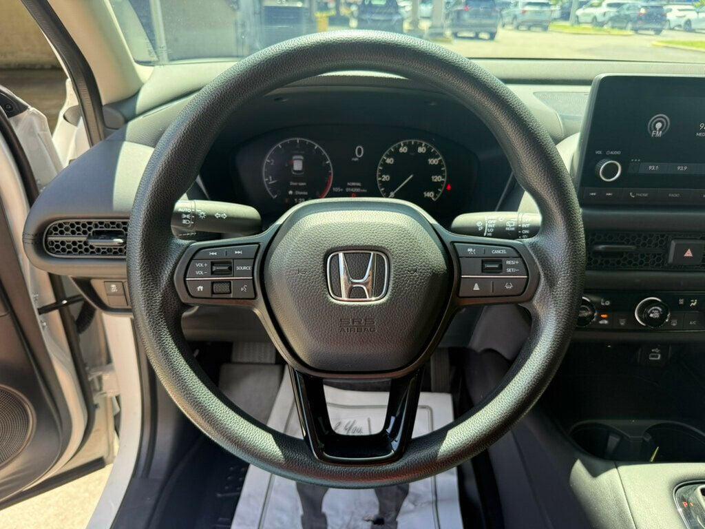 used 2024 Honda HR-V car, priced at $23,490