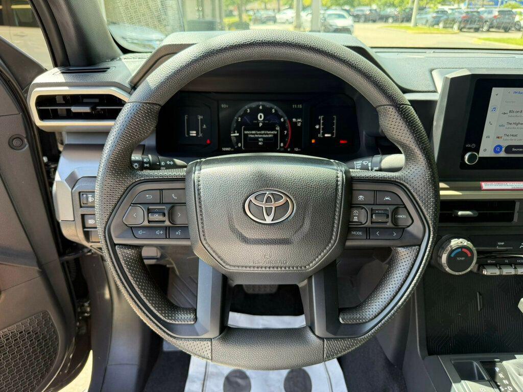 used 2024 Toyota Tacoma car, priced at $34,990