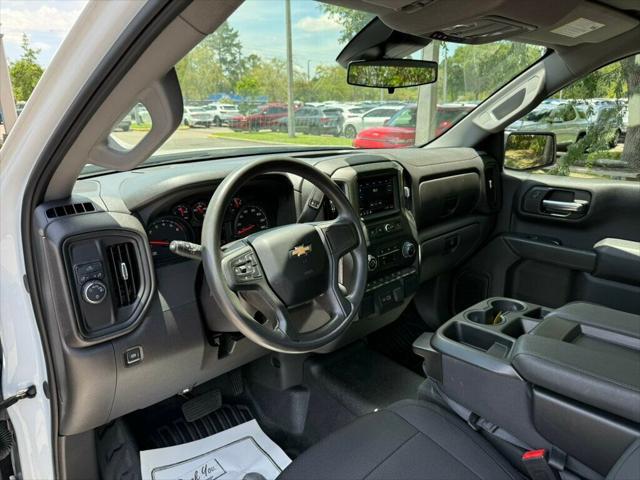 used 2024 Chevrolet Silverado 1500 car, priced at $29,990