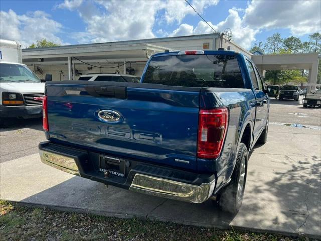 used 2023 Ford F-150 car, priced at $40,990