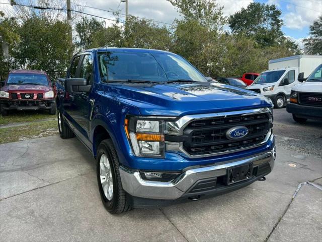 used 2023 Ford F-150 car, priced at $40,990