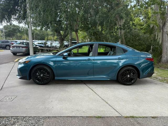 used 2025 Toyota Camry car, priced at $32,990