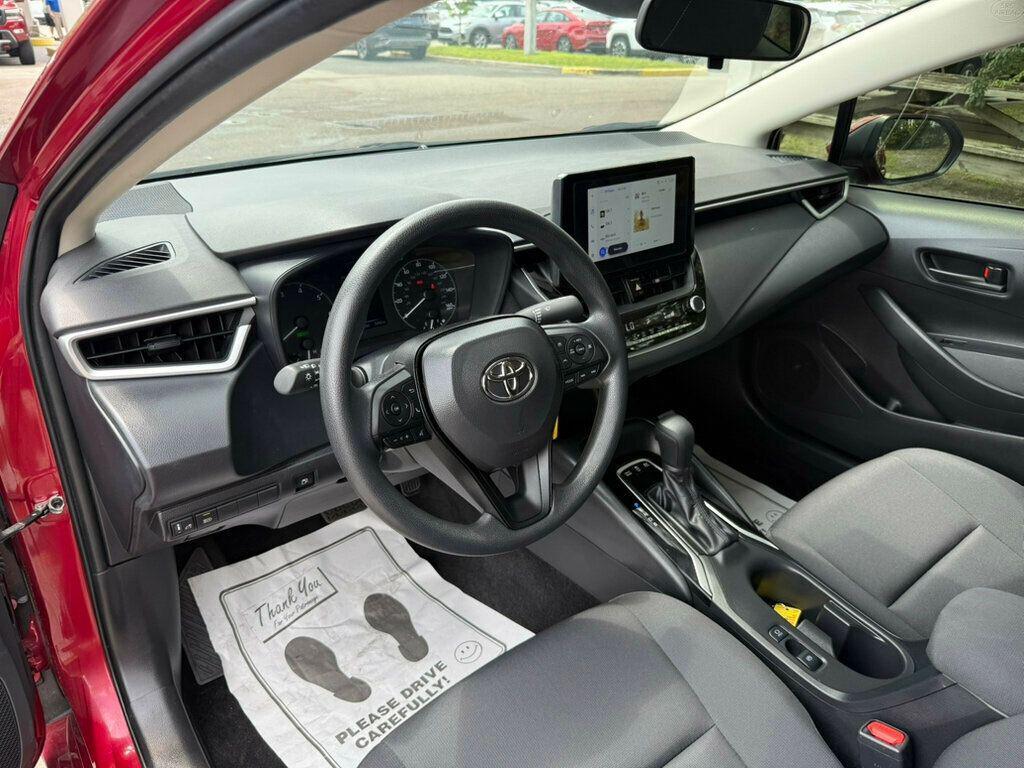 used 2025 Toyota Corolla Hybrid car, priced at $24,990