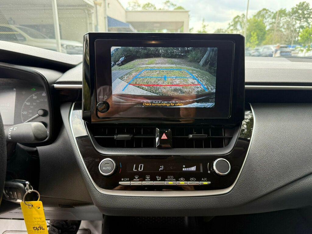 used 2025 Toyota Corolla Hybrid car, priced at $24,990